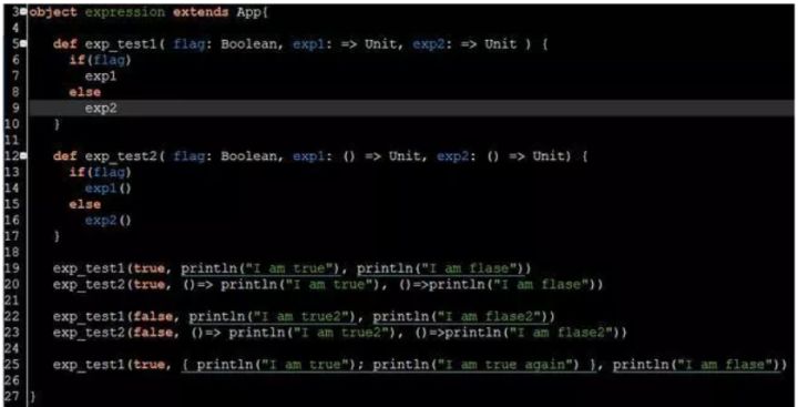 JavaScript和Scala中ABAP mesh表达式的表达是怎样的