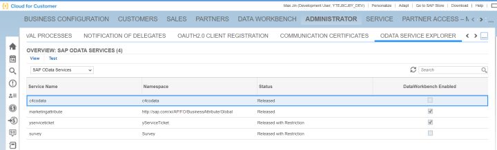 SAP Cloud和SAP Fiori系统里的OData测试工具是什么