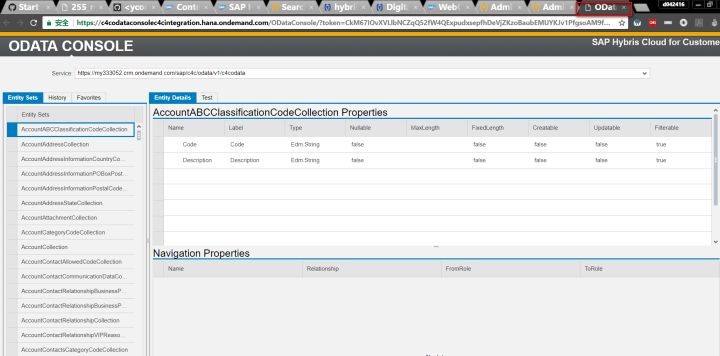 SAP Cloud和SAP Fiori系统里的OData测试工具是什么