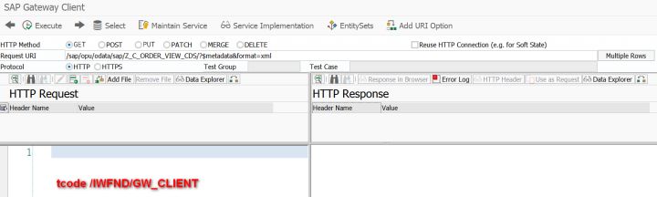 SAP Cloud和SAP Fiori系统里的OData测试工具是什么