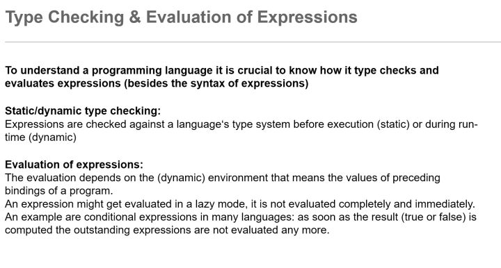 编程语言里函数方法类型检查的重要性该如何理解