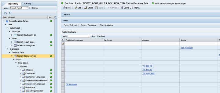 SAP Cloud for Customer里的Service Request Route实现原理是怎样的