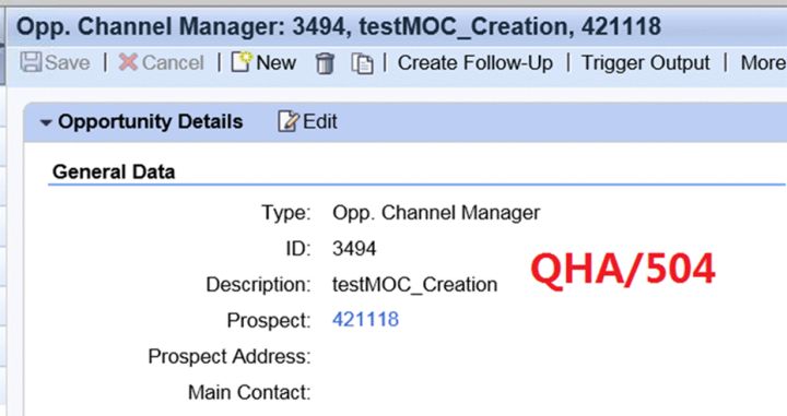 SAP CRM的Composition測試方法是什么