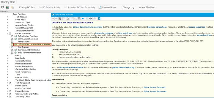 SAP CRM和Cloud for Customer订单中业务伙伴的自动决定机制是怎样的