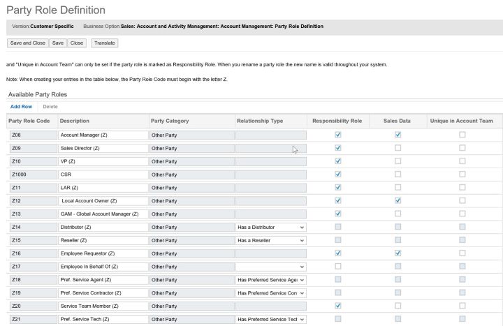 SAP CRM和Cloud for Customer订单中业务伙伴的自动决定机制是怎样的