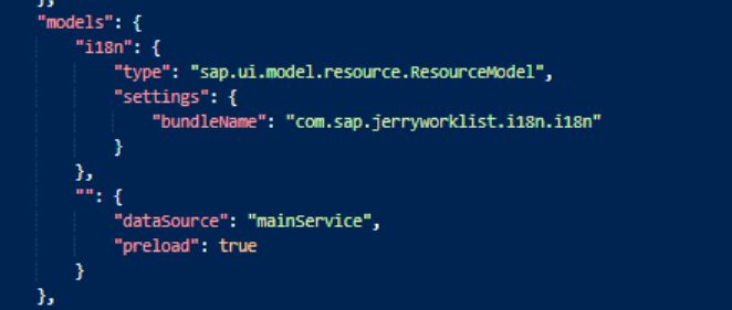 SAP UI5应用怎样访问OData metadata的url和Destination