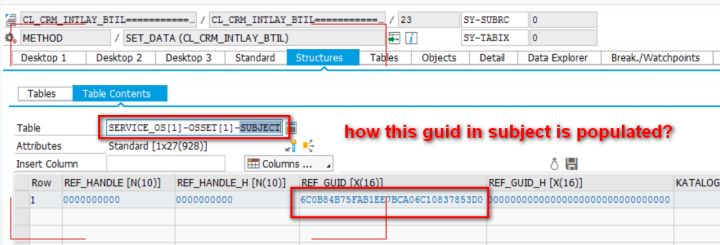 怎么创建SAP CRM服务请求文档的subject测试数据