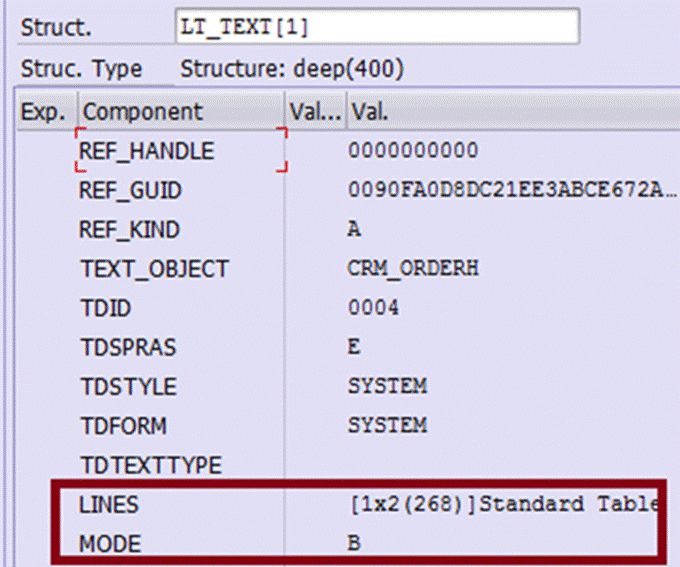 怎么使用SAP CRM text api将空的文本写入到后台