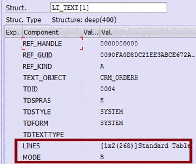 怎么使用SAP CRM text api將空的文本寫入到后臺