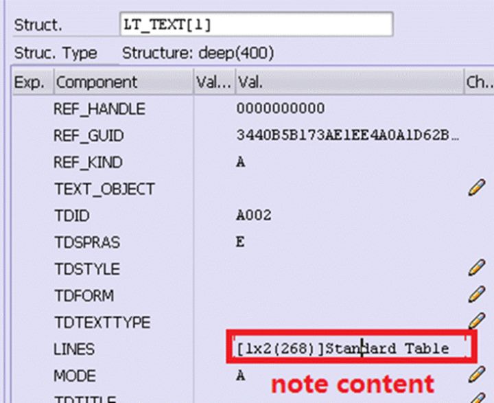 如何分析Fiori UI上创建的note和web client UI上note的对应关系