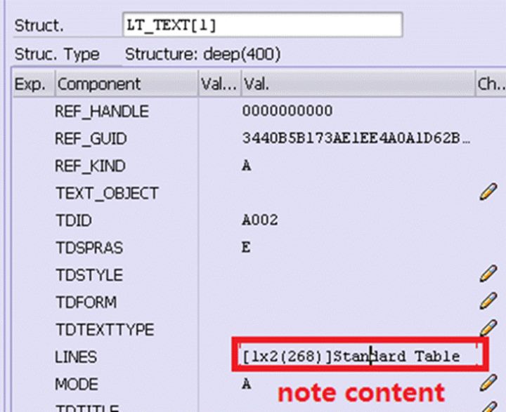 如何分析Fiori UI上創(chuàng)建的note和web client UI上note的對應(yīng)關(guān)系