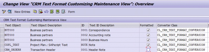 SAP CRM的可編輯性怎么理解