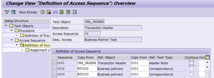 怎么实现SAP CRM note的自动拷贝