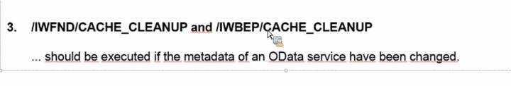 如何进行SAP gateway系统和后台系统的OData双重cache机制