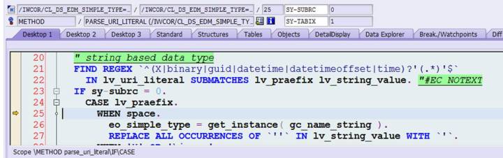 SAP gateway处理multiple key的逻辑是什么