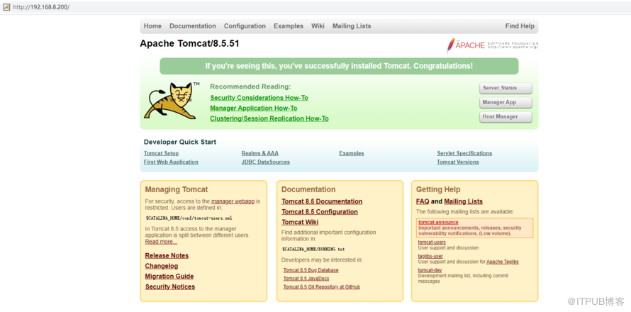 tomcat 8.5.51如何配置http及https访问
