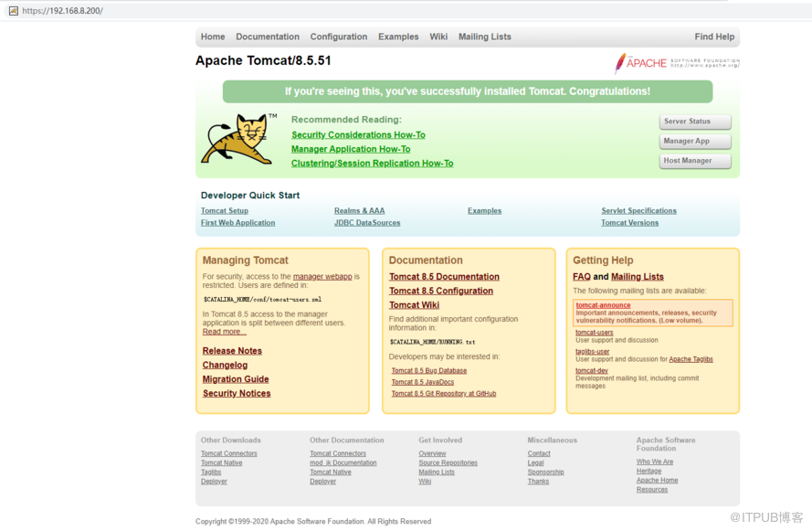 tomcat 8.5.51如何配置http及https访问