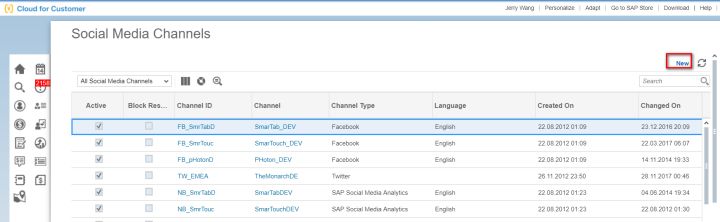 怎么将Twitter消息导入到SAP CRM和Cloud for Customer去