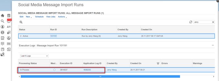 怎么将Twitter消息导入到SAP CRM和Cloud for Customer去