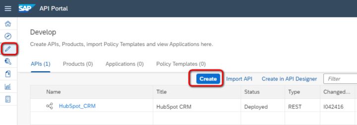 怎么在SAP的API portal里创建和管理API