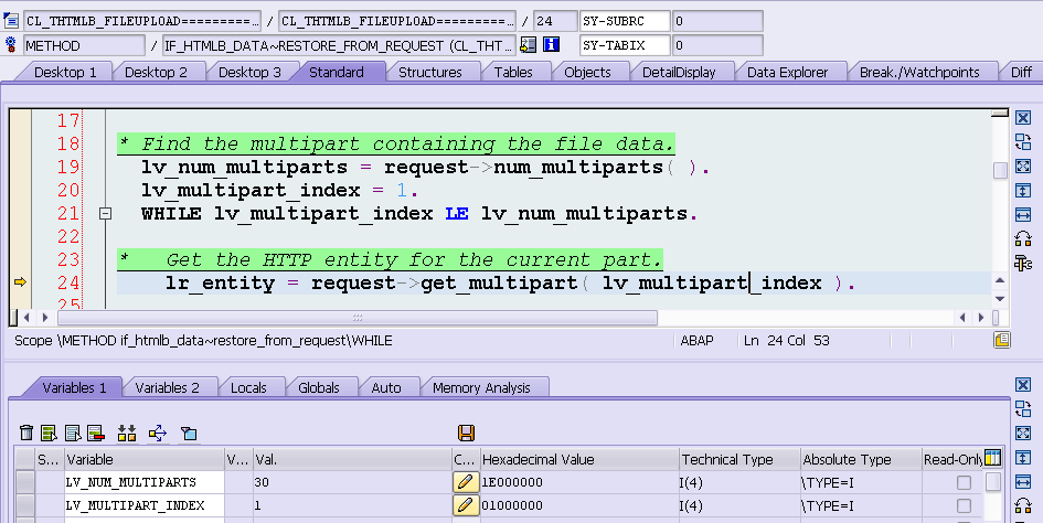 SAP附件UI里选择的文件是怎么传到ABAP服务器的