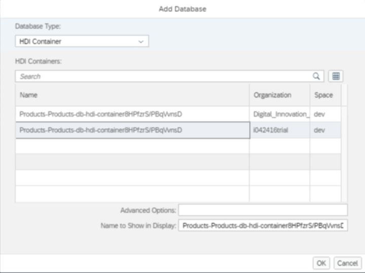 怎么在SAP WebIDE Database Explorer里操作hdi