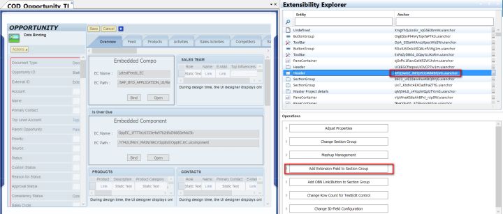 SAP CRM和Cloud for Customer的扩展字段元数据怎么理解