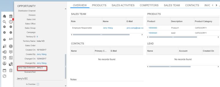 SAP CRM和Cloud for Customer的扩展字段元数据怎么理解