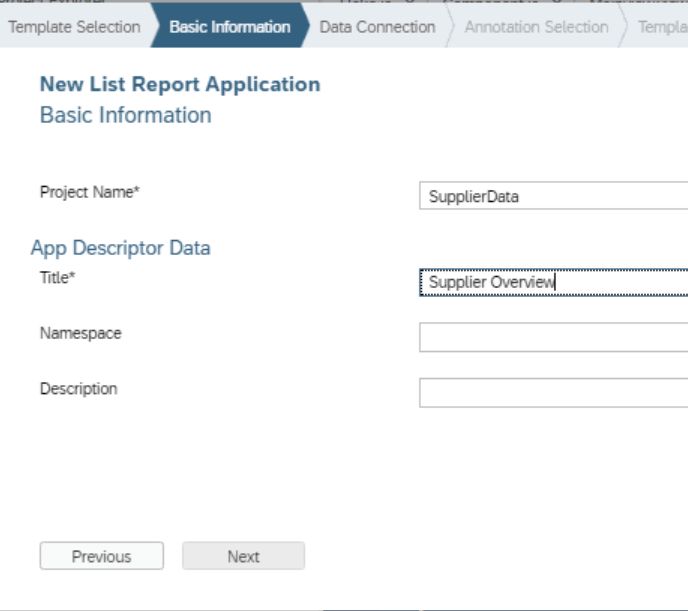 如何使用SAP WebIDE创建SAP Fiori Elements应用