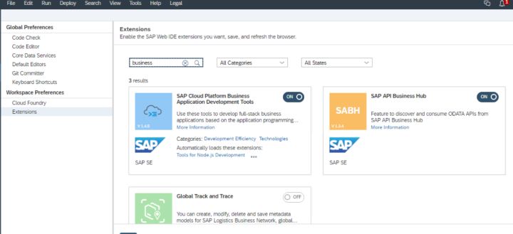 怎么使用SAP WebIDE进行SAP的Application开发