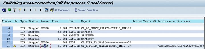 怎么使用SAP事务码SAT进行UI应用的性能分析