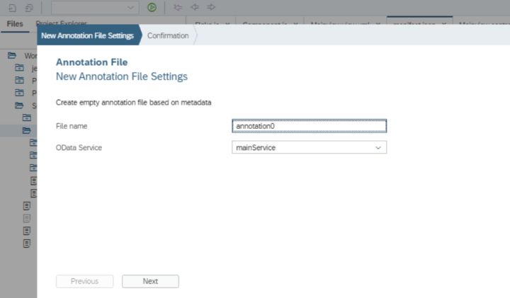 如何使用SAP WebIDE创建SAP Fiori Elements应用