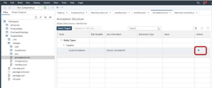 如何使用SAP WebIDE创建SAP Fiori Elements应用