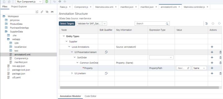 如何使用SAP WebIDE创建SAP Fiori Elements应用