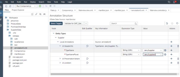 如何使用SAP WebIDE创建SAP Fiori Elements应用