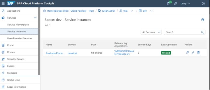 SAP的CloudFoundry环境hdb build成功的日志实例分析