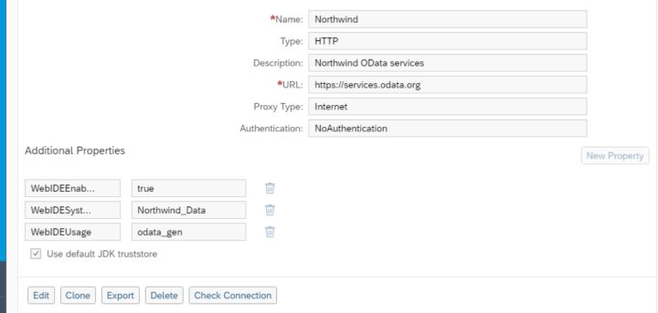 怎么使用SAP WebIDE开发应用消费OData服务