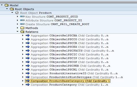 SAP CRM Product category的决定逻辑是什么