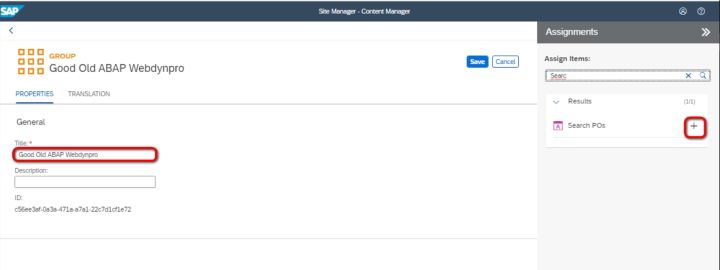 怎么把ABAP webdynpro应用配置到SAP Fiori Launchpad里