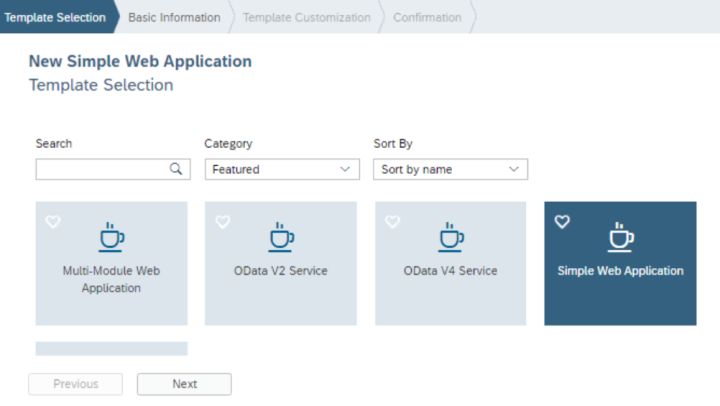 怎么使用SAP WebIDE创建开发Java应用