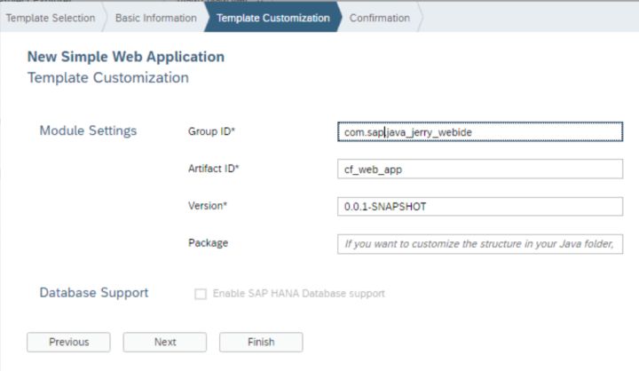 怎么使用SAP WebIDE创建开发Java应用