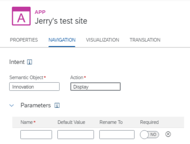 怎么把自定义url配置到SAP Fiori Launchpad上打开