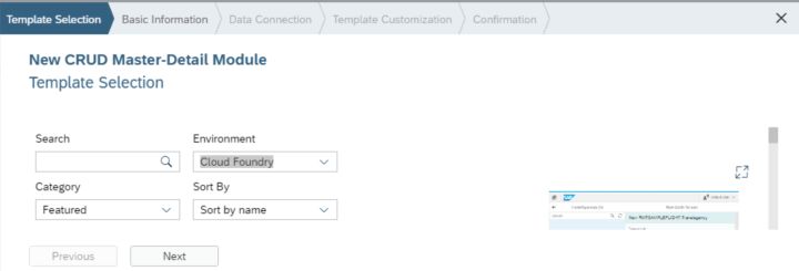 如何使用SAP Cloud WebIDE创建SAP UI5应用并部署