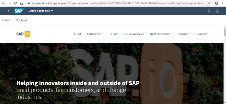 怎么把自定义url配置到SAP Fiori Launchpad上打开