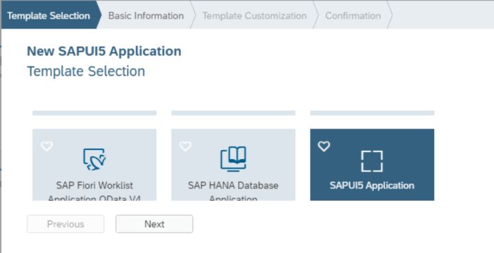 如何使用SAP Cloud WebIDE创建SAP UI5应用并部署