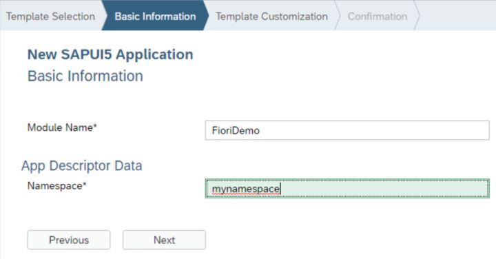 如何使用SAP Cloud WebIDE创建SAP UI5应用并部署