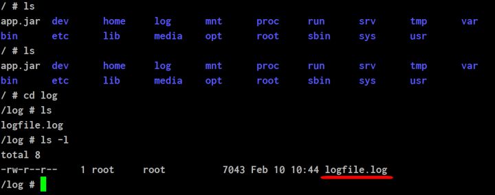 運行在Docker里的SpringBoot應(yīng)用是如何查看記錄在文件系統(tǒng)的日志