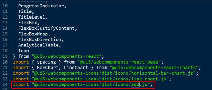 如何進行SAP UI5 Web Component的圖標實現(xiàn)