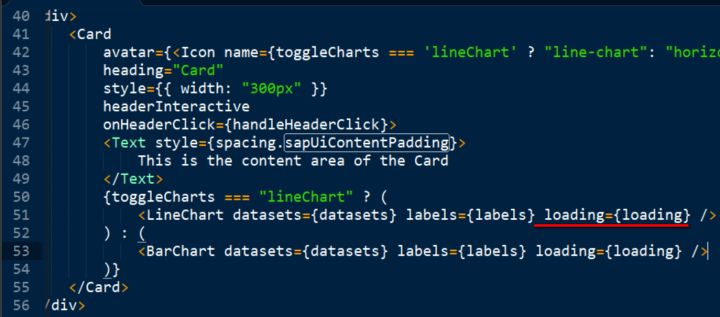 如何实现SAP UI5 Web Component React控件的加载效果