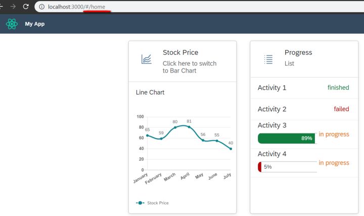 如何进行SAP UI5 Web Component不同React页面的跳转实现